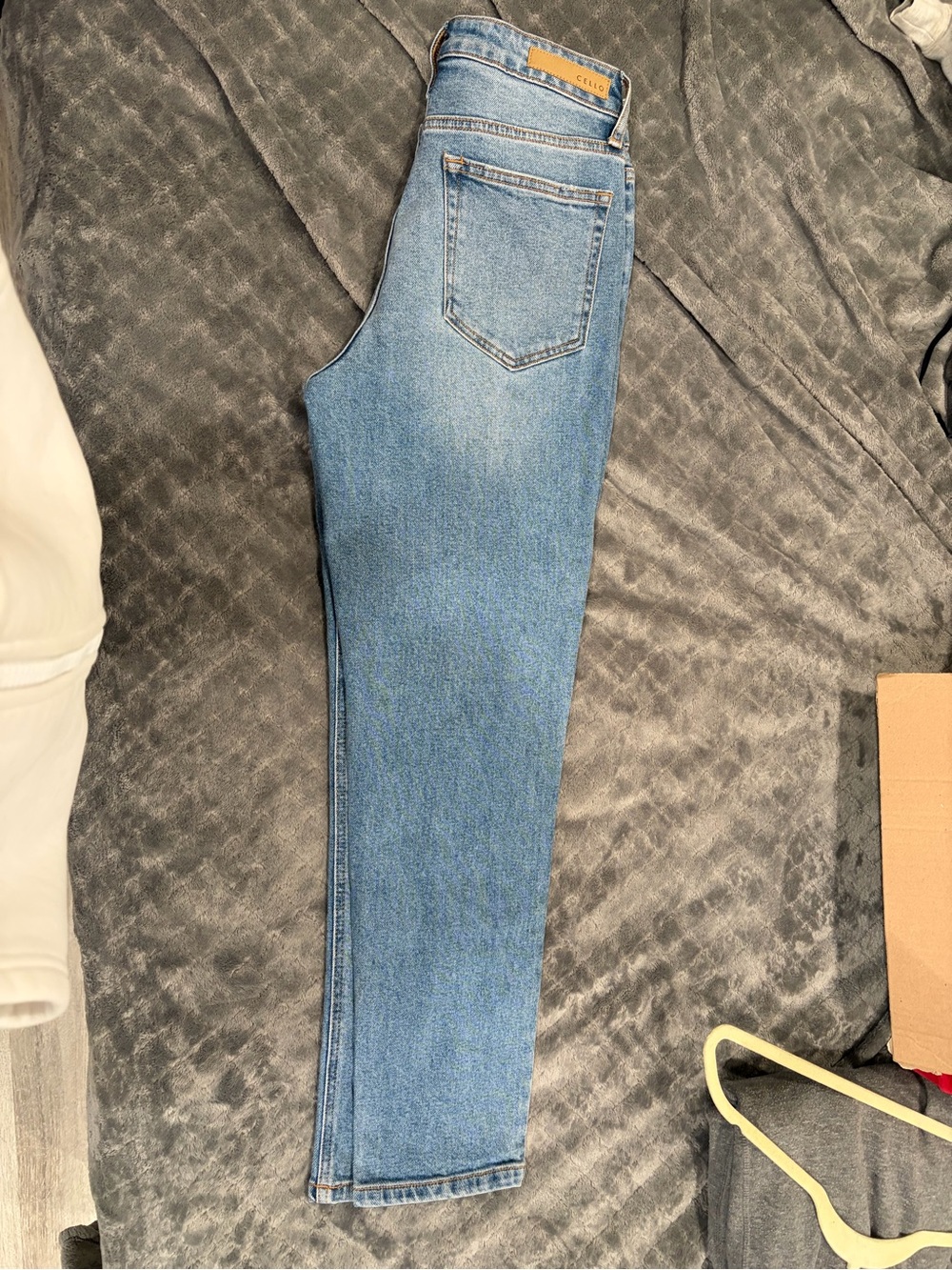 Vici Light Blue Skinny Jeans